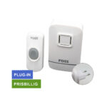 TREND Dørklokke VALUE hvid plug in4 produkt