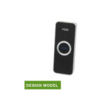 TREND Dørtryk DESIGN sort1 produkt