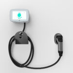 WALLBOX Commander 2 hvid komplet