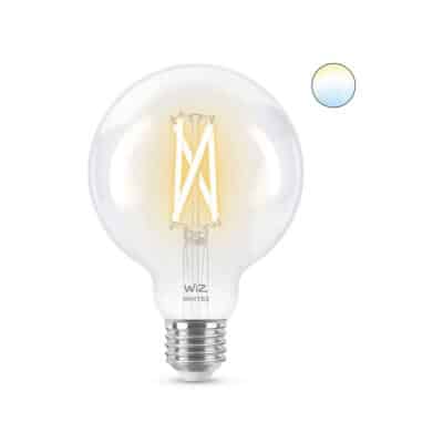 WiZ LED Standard Tunable White 6,7W (60W) E27 G95 927 965 Filament Dæmpbar produkt