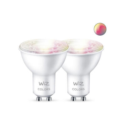 WiZ LEDspot Colors 4,9W (50W) GU10 922 965 36° Dæmpbar produkt