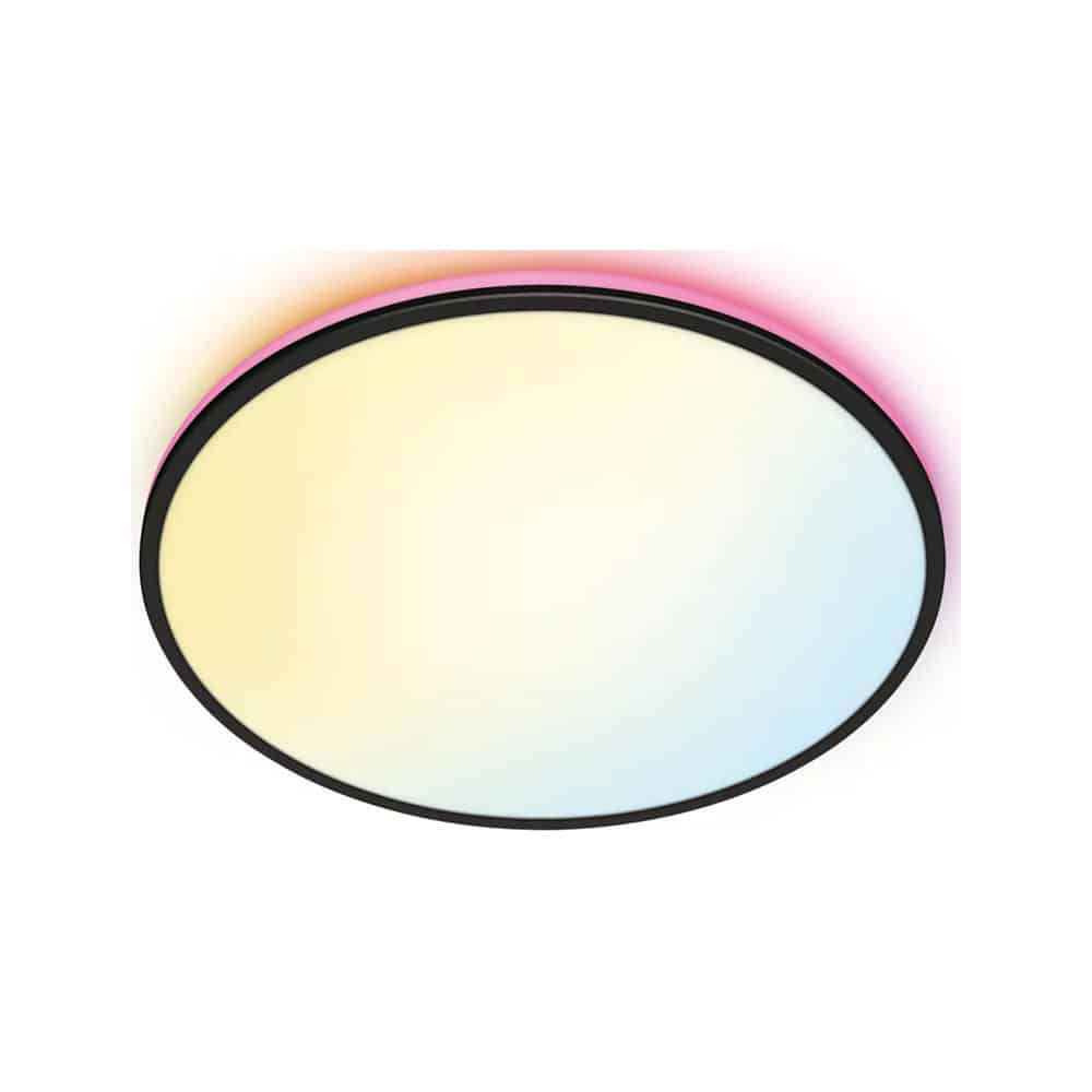 WiZ Rune Loftlampe Tunable WhiteColors 2100lm827 865 21W Sort Ø400 produkt