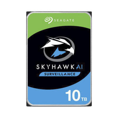 10TB HDD, Seagate, SkyHawk AI, Surveillance 247, ST10000VE001 produkt