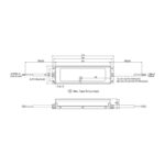 12V LED Driver 120W IP67   Mean Well1 produkt