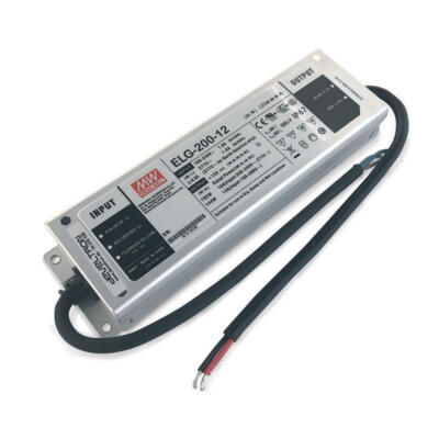 12V LED Driver 200W IP67 Mean Well produkt