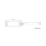 12V LED Driver 75W IP20   Snappy1 produkt