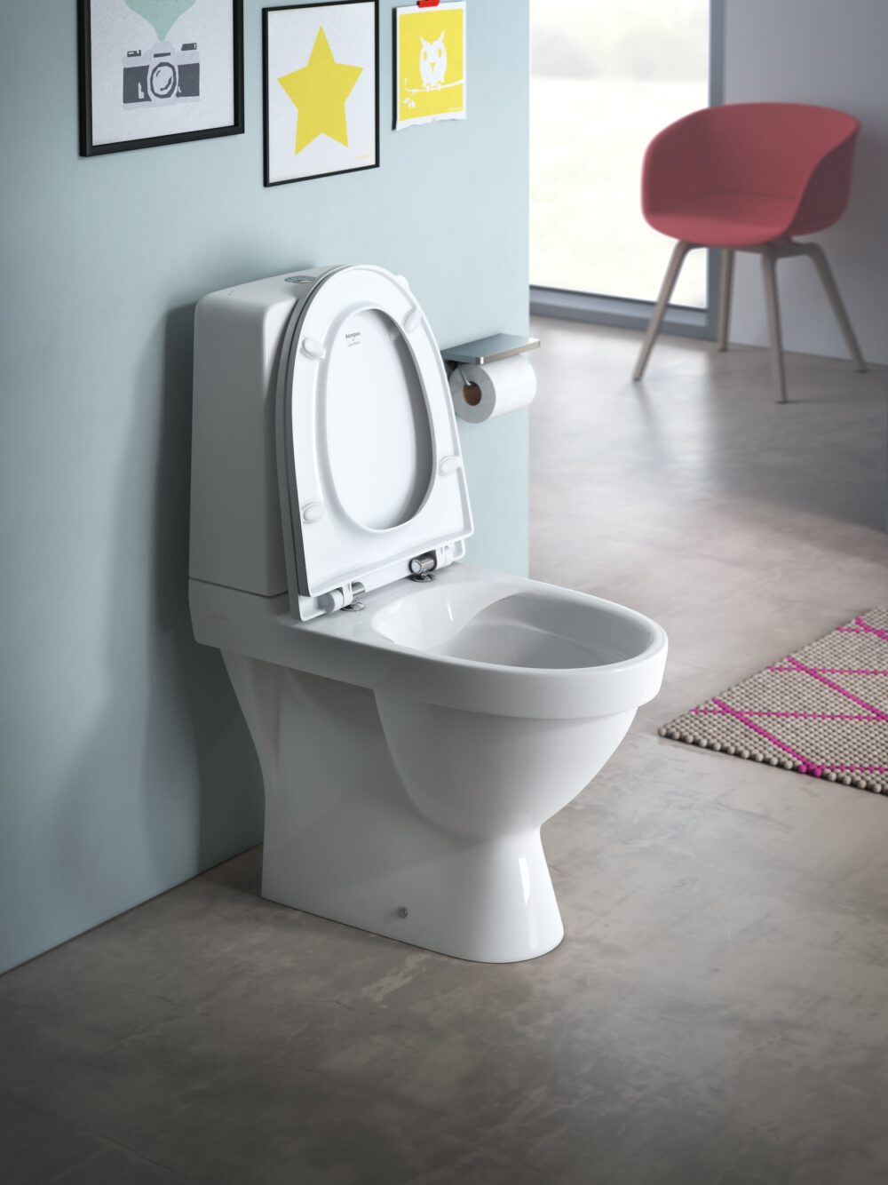 Laufen kompas toilet p-lås, skrue, lcc