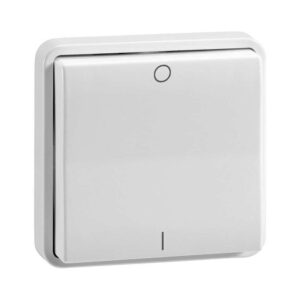 2 tryk, trådløs, batteriløs, Bluetooth, DK version med symbol (1 x IO) produkt