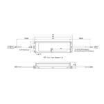 24V Driver 150W IP67   Mean Well1 produkt
