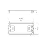 24V LED Driver 12W IP20   Snappy1 produkt