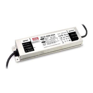 24V LED Driver 200W IP67   Mean Well produkt