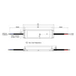 24V LED Driver 200W IP67   Mean Well1 produkt