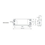 24V LED Driver 20W IP20   Snappy1 produkt