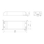 24V LED Driver 250W IP20   Snappy1 produkt