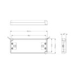 24V LED Driver 50W IP20   Snappy1 produkt