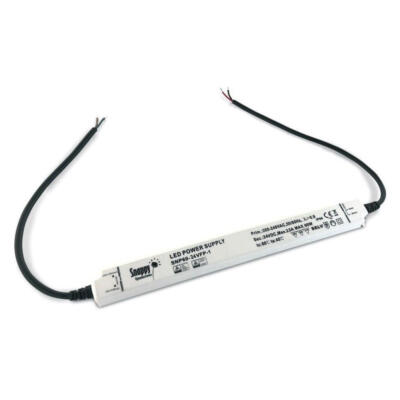 24V LED Driver 60W IP66 Snappy Long produkt