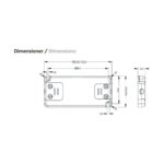 350 mA LED Driver 6W1 produkt