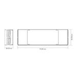 4i1 LED Dæmper   Dali+Triac+KIP+01 10V1 produkt