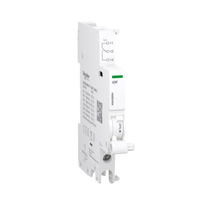 Acti9 Signal kontakt iOF 1OC 100mA til 6A for iC60 RCBO, iC40, iCV40 skrueklemme bund, 24...230V AC & 24…130V DC produkt