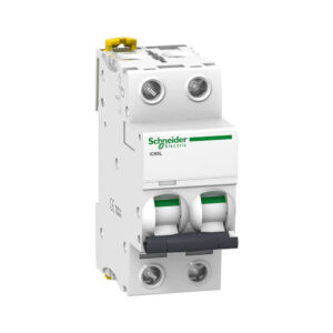 Acti9 iC60L 2P 4A Mono terminal C karakteristik 25kA 230400V Bredde 36mm produkt