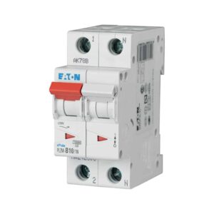 Automatsikring 10A 1P+N C 2M 10KA produkt