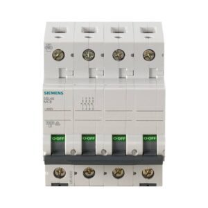 Automatsikring 10KA 3+N P C 10A produkt