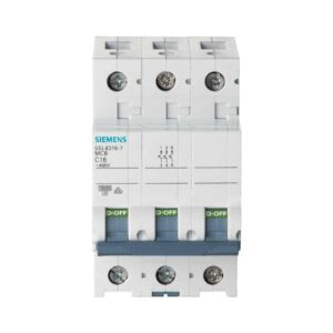 Automatsikring 10KA 3P C 32A 5SL4332 7 produkt
