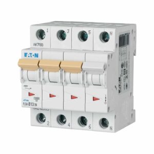 Automatsikring 13A 3P+N C 4M 10KA produkt