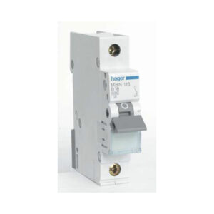 Automatsikring 1P 20A B kar 6kA produkt