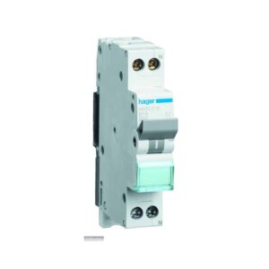 Automatsikring 1P+N 16A C kar 1M produkt