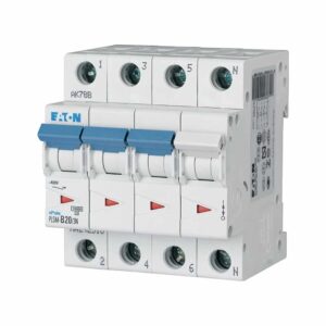 Automatsikring 20A 3P+N C 4M 10KA produkt