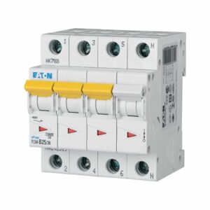 Automatsikring 25A 3P+N C 4M 10KA produkt