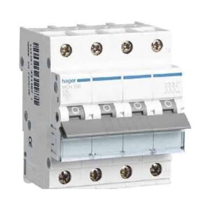 Automatsikring 3P+N 20A C kar produkt