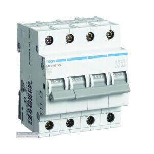 Automatsikring 3P+N 40A C kar produkt