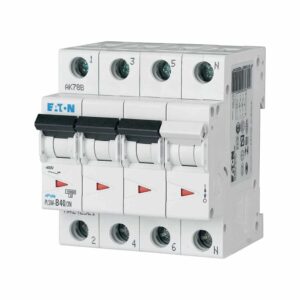 Automatsikring 40A 3P+N C 4M 10KA produkt