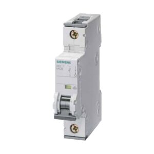 Automatsikring 6KA 1P C 4A 5SY6104 71 produkt