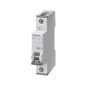 Automatsikring 6KA 1P C 6A 5SY6106 7 produkt