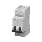 Automatsikring 6KA 1P+N C 2A 5SY6502 7 produkt