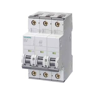 Automatsikring 6KA 3P C 10A 5SY6310 7 produkt