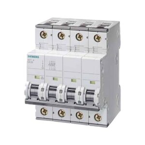 Automatsikring 6KA 3P+N C 2A 5SY6602 7 produkt