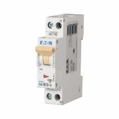 Automatsikring (MCB), 13A, 1pole+N, 1M, type C produkt