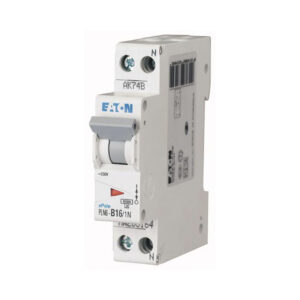 Automatsikring (MCB), 16A, 1pole+N, 1M, type C produkt