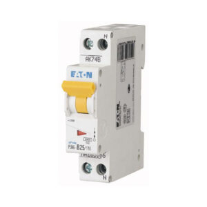 Automatsikring (MCB), 25A, 1pole+N, 1M, type C produkt