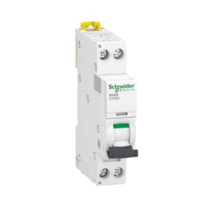 Automatsikring iC40N 1 Pol + Nul B karakteristik 10A 610kA brydeevne Icu produkt