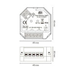Box Push Lysdæmper 200W LED (Bagkant)1 produkt
