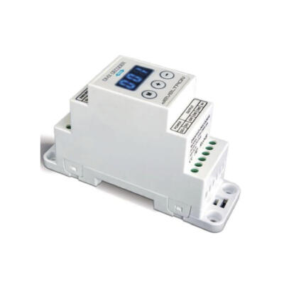 DMX 512 RGBW DIN RAIL Decoder 12 24V produkt