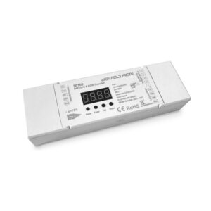 DMX 512 RGBW Decoder 12 24V produkt