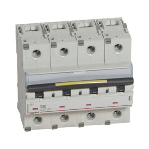 DX³ MCB automatsikring C80 4pol 6M 1000016KA produkt
