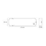 Driver 24V Hvid 150W1 produkt