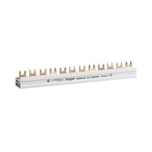Faseskinne gaffel 4 pol 8M 10 mm2 produkt